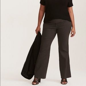 Torrid | Charcoal Gray Relaxed Trouser Pants